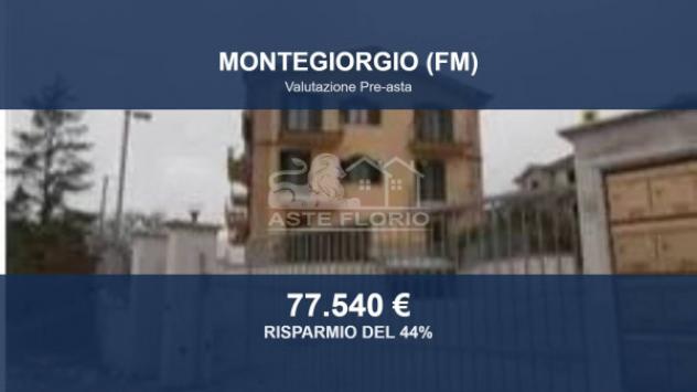 Immobile in asta di 122 m² in vendita a Montegiorgio