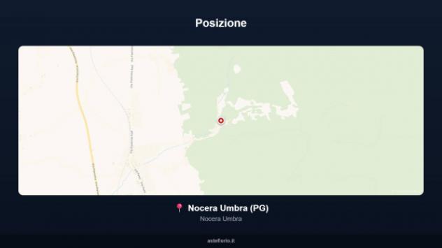 Immobile in asta di 60 m², box auto in vendita a Nocera Umbra - Foto 7