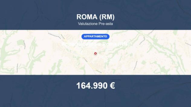 Immobile in asta di 90 m² in vendita a Roma