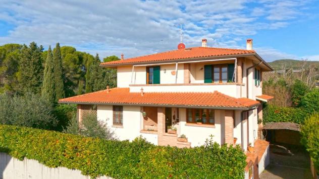 Villa in vendita a Castiglioncello - Rosignano Marittimo 330 mq Rif: 1379061