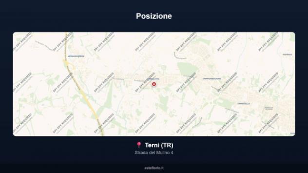 Immobile in asta di 100 m², box auto in vendita a Terni - Foto 18