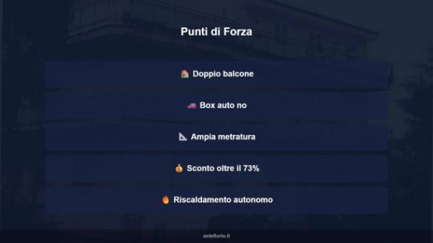 Immobile in asta di 172 m² in vendita a Torrenova - Foto 9