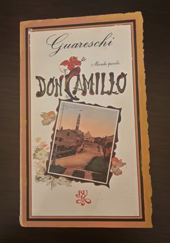 Don Camillo, Mondo piccolo, Prima edizione BUR Ottobre 1977. - Foto 4