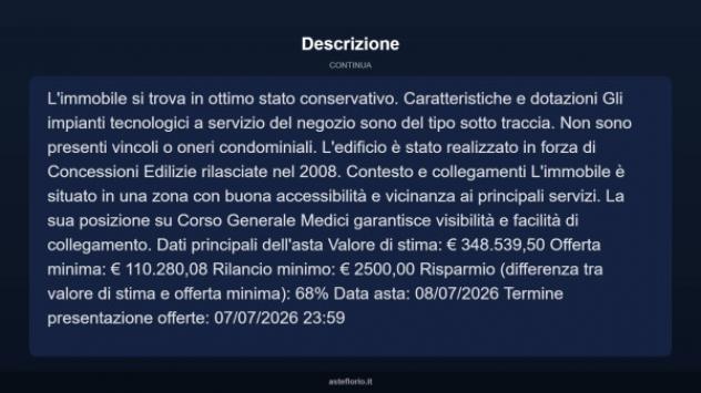 Immobile in asta di 152 m² in vendita a Alcamo - Foto 4