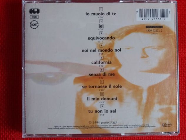 UMBERTO TOZZI ( EQUIVOCANDO ) - Foto 2