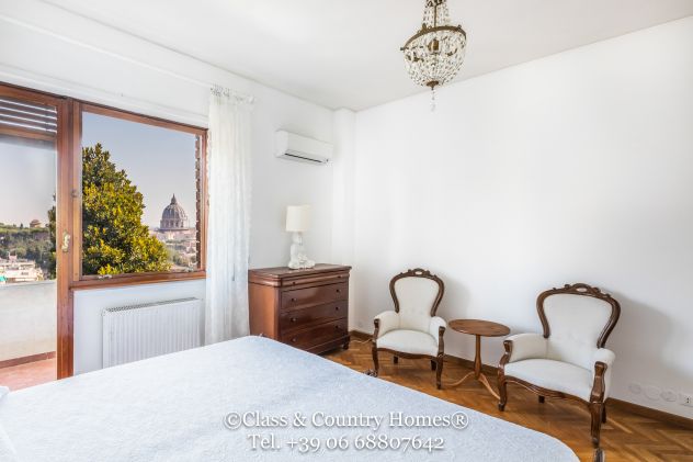 Residenza di Rappresentanza con Terrazzo: Roma Piccolomini - Foto 8
