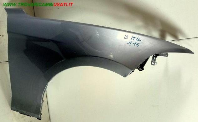 PARAFANGO ANT.DX. GR. MET. 999-U1308638 Carrozzeria  Lamierati esterni  Fiancate  Parafango ant. BMW - Serie 1 F20 5 porte - 01-07-2011 - 01-02-2015