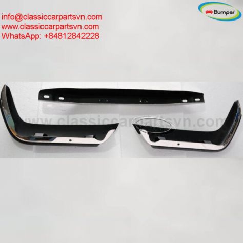 Volvo P1800 S/ES bumper (1963–1973) by stainless steel new - Foto 4