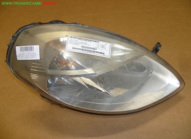 PROIETTORE D. SPINA LATERALE GIALLA LANCIA MUSA (350-TG)  Parti elettriche  Fanaleria  Proiettori  Proiettore ant. LANCIA - MUSA - 01-09-2004 - 01-09-