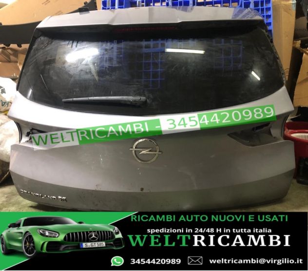 PORTELLONE COMPLETO OPEL GRANDLAND X