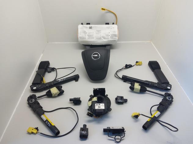 KIT AIRBAG COMPLETO OPEL Meriva 3° Serie 13300473 A 17 DTS (10)