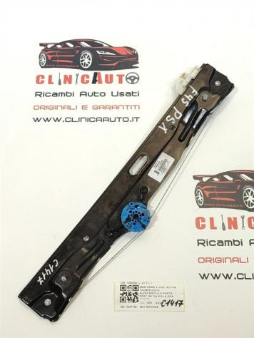 MECCANISMO ALZAVETRO POST. SX BMW Serie 2 Active Tourer (F45) 7296385 B47C20A (1418)
