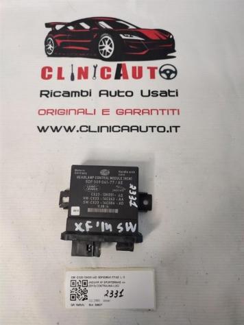 CENTRALINA LUCI JAGUAR XF Serie CX23-13K031-AD 5DF009041-77/AE (1115)