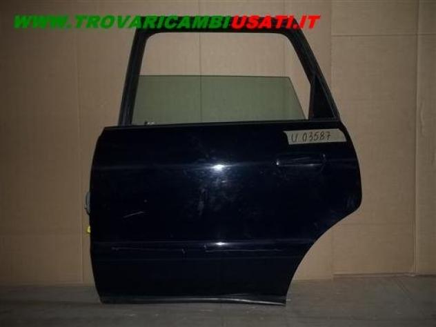 PORTA POST.S. BLU METAL. AUDI A4 Carrozzeria Lamierati esterni Porte Porta post. sx. AUDI - A4 - 01-02-1995 - 01-12-2000