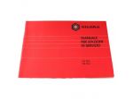 Manuale stazioni di servizio Gilera TG2 TG3 125