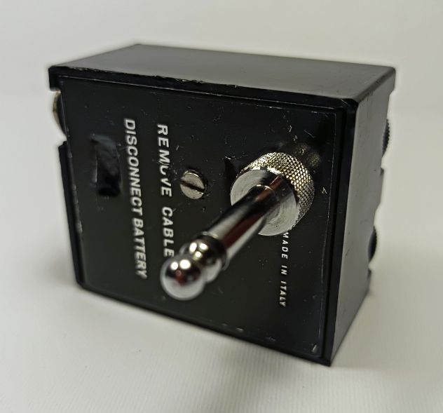 Vintage distorsore, Fuzz Pedal,Vox 8162 Deluxe Distortion Booster 1970 - Foto 6