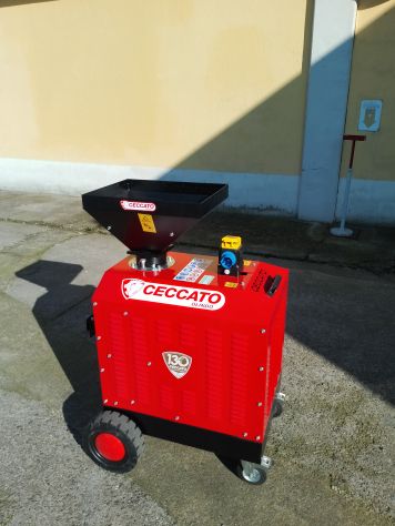 Pellettatrice Ceccato Monofase 2,2 HP - Foto 7