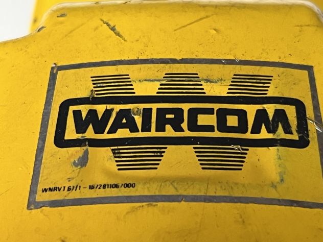 WAIRCOM TASTO A PEDALE PNEUMATICO ALLUMINIOWAIRCOM TASTO A PEDALE PNEUMATICO ALL - Foto 8
