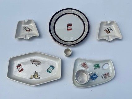 Piatti e Posacenere in Ceramica / Porcellana - Foto 2