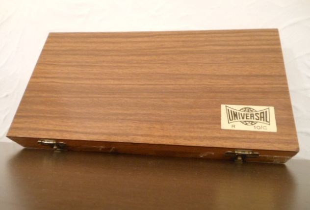 Compasso Universal 10/C, scatola in legno anni 70/80, NUOVO. - Foto 7