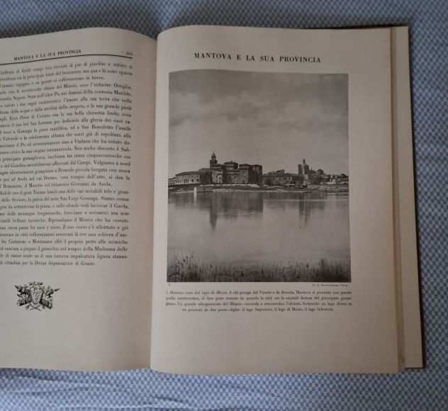 Lombardia parte seconda touring club italiano 1932 con piantina a colori, 255 pa - Foto 5