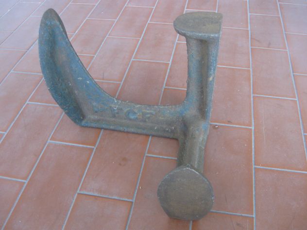 BILANCIA MANUALE ANTICA VECCHIO STRUMENTO DA CALZOLAIO - Foto 4