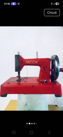 Macchina necchi per cucire - Foto 6