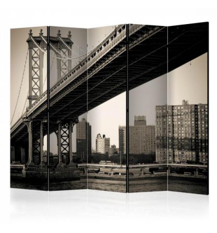 Paravento ARREDALACASA New York N.5 Con 5 Ante