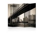 Paravento ARREDALACASA New York N.5 Con 5 Ante