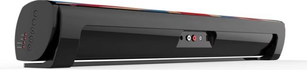 Bigben SB01GB altoparlante soundbar Nero, 2.0 canali 90 W bandiera UK (Usata) - Foto 5