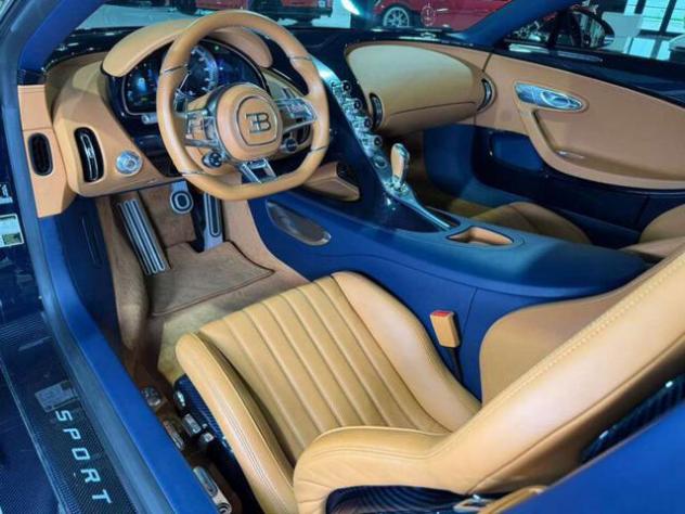 BUGATTI Chiron CHIRON SPORT 8.0 W16 1500HP "1 OF 500" rif. 22808407 - Foto 6