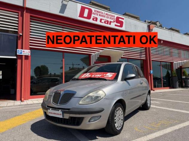Lancia Ypsilon 1.3 mjt Argento, NEOPATENTATI OK!