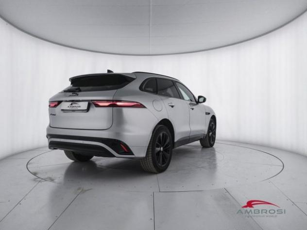 JAGUAR F PACE 2.0 D 204 CV AWD aut. R-Dynamic HSE rif. 23843516 - Foto 3