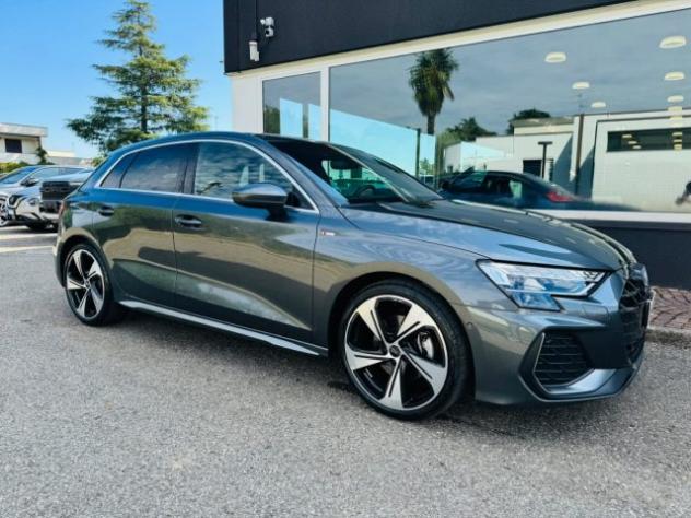 AUDI A3 SPB 35 TDI S tronic S line NAVI - LED - ACC - 19 rif. 24175902 - Foto 8