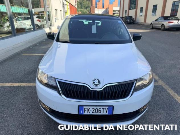 SKODA Rapid Spaceback 1.6 TDI 115 CV Design Edition *OK NEOPAT rif. 23979994 - Foto 3