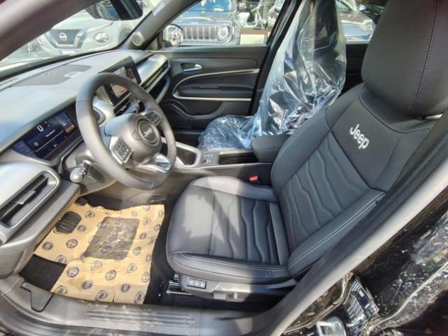 JEEP Avenger 1.2 turbo e-hybrid mhev Summit fwd 110cv edct6 rif. 24088552 - Foto 5