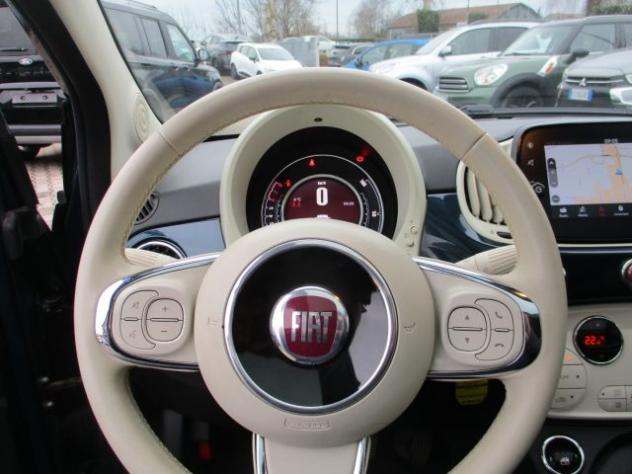FIAT 500 1.0 Hybrid Dolcevita - Full Optional/Ok Neopat. rif. 23251598 - Foto 9