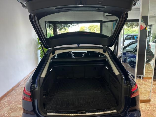 AUDI S6 3.0 TDI SW S-LINE BLU NOTTE MET PELLE E ALCANTARA NERA C.L.21" FARI MATRIX TAGLIANDI AUDI FATTURABILE IVA ESPOSTA - Foto 6