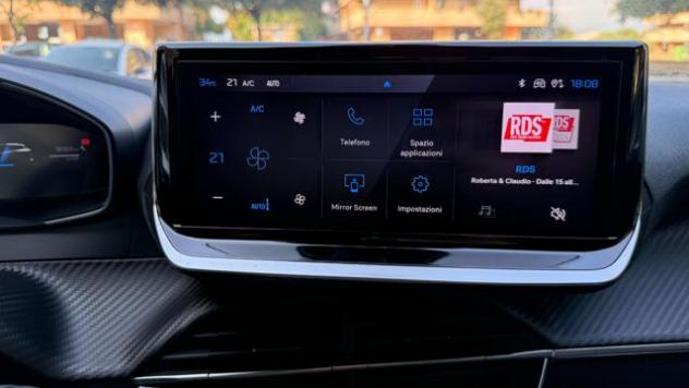 PEUGEOT 2008 1.2 145CV HYBRID e-DCS6 ALLURE*FULL LED*CARPLAY* rif. 23959290 - Foto 9