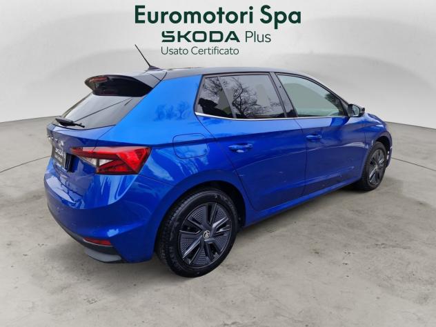 Škoda Fabia Fabia 1.0 tsi evo Style 95cv - Foto 5