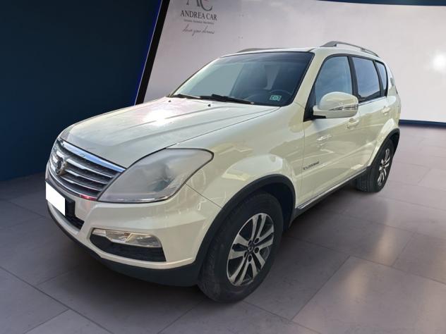 SsangYong Rexton W Rexton 2.0 xdi Top 4wd 7p.ti auto