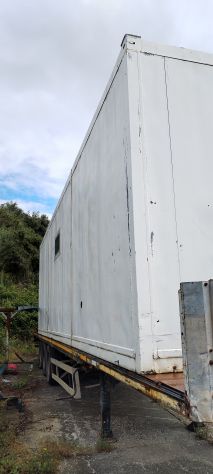BOX CONTAINER MISURA METRI 10.00X2.50X3.05 CON BAGNO CENTRALE - Foto 2