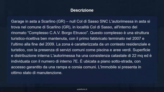 Immobile in asta di 22 m² in vendita a Scarlino - Foto 5