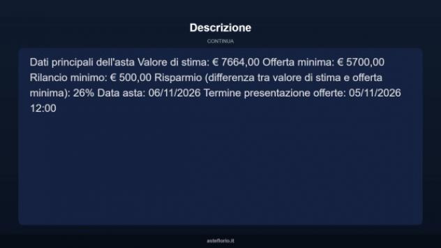 Immobile in asta di 30 m² in vendita a Vicoforte - Foto 5