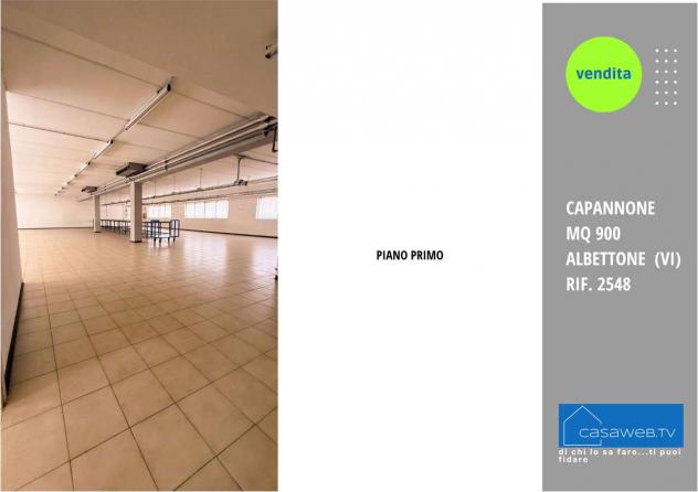 2548 - Capannone 900 mq ad Albettone (VI) Rif. 2548 - Foto 10