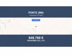 Immobile in asta di 2979 m² in vendita a Ponte