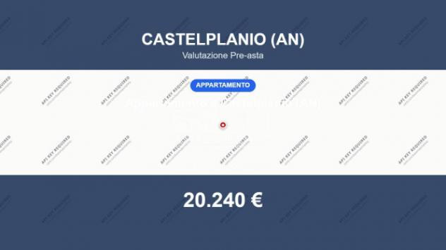 Immobile in asta di 66 m² in vendita a Castelplanio