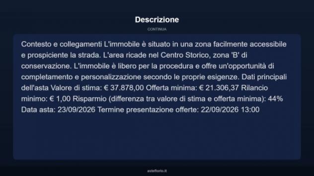 Immobile in asta di 300 m² in vendita a Sant'Arcangelo - Foto 13