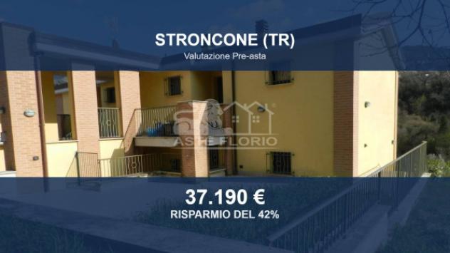 Immobile in asta di 43 m², box auto in vendita a Stroncone
