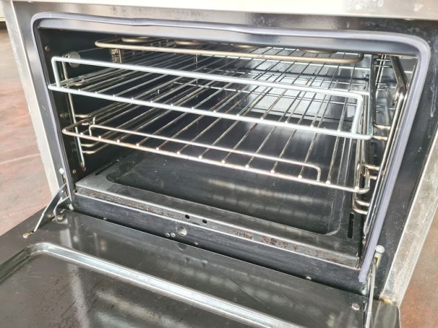 CUCINA ELETTRICA FORNO E 4 PIASTRE USATA - Foto 5